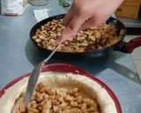 Foto del paso 9 de la receta: Tarta de manzana con pera y nuez