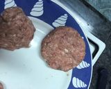 Foto del paso 6 de la receta: Biftekia, burger griega rellenita de feta