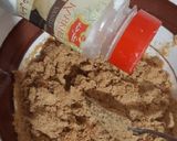 عکس مرحله 1 از دستور مینی چیز کیک یخچالی انار🥧🍮