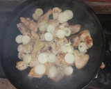 Foto del paso 5 de la receta: Pollo al disco 🍗🥕🥔