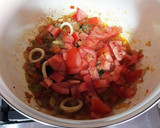 Foto del paso 13 de la receta: Sopa de gambas frescas con marisco congelado