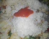 Foto langkah ke 7 dari resep Nasi goreng daun jeruk purut.