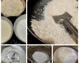 A picture of step 1 of Oats Dosa.