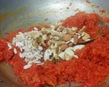 A picture of step 3 of Carrots Halwa with Raisins.