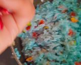 ब्लु पी राइस (Blue Pea Rice) रेसिपी चरण 5 फोटो