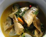 Foto langkah ke 4 dari resep Ikan kembung kuah kuning.