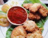 Foto langkah ke 8 dari resep 2 in 1 Rolade & Nugget Ayam.
