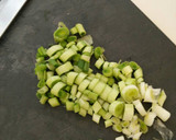 Foto del paso 3 de la receta: Bacalao con ajos frescos y salsa de mostaza