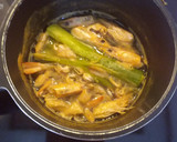 Foto del paso 1 de la receta: Fideos con sepia y langostinos