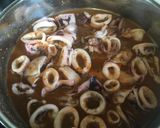 Foto del paso 3 de la receta Arroz de calamares (con Salmorreta)