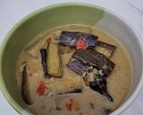 Foto langkah ke 5 dari resep Lodeh Terong Ungu 🍆🍆🍆.