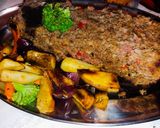 Foto del paso 4 de la receta: Pan de carne con verduras y bagna cauda