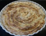 Kapros túrós burek recept fázis 6 fotója