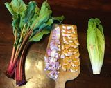 A picture of step 1 of California Farm Glazed Summer Beetroot and Mandarin Dinner Salad.