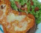 Foto del paso 3 de la receta: Zapallo Anco Relleno con Choclo y Queso para Alentar en el Mundial 🇦🇷🤗