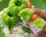 Foto langkah ke 9 dari resep Apem Kukus dari sisa Nasi Putih.