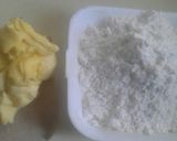 Foto langkah ke 1 dari resep Pie brownies shiny crust 1 telur + Tips.