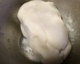 A picture of step 4 of Chawal Roti (Rice Flatbread).