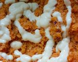 Foto del paso 3 de la receta: Cordero y procesado de zanahoria, huevo, cebollas y cheddar