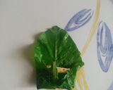 A picture of step 2 of Palak Paneer Stick.