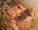 Mustáros csirkemell grillen recept fázis 4 fotója