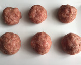 Foto del paso 2 de la receta: Hamburguesa casera con puré de patatas