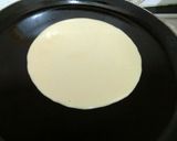 A picture of step 5 of Dora cakes(pancakes).