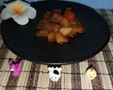 Foto langkah ke 7 dari resep Balado Daging Sapi dan Kentang.