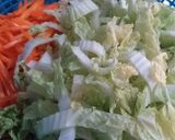 Foto langkah ke 1 dari resep ¹⁶⁹. Tumis Sawi Putih🥕.