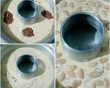 Foto langkah ke 10 dari resep Bolu Marmer Keju Coklat Panggang.