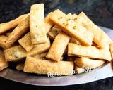 कसूरी मेथी स्टिक्स(Kasuri methi stick recipe in Hindi) रेसिपी चरण 7 फोटो