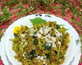 A picture of step 5 of Broccoli Poriyal.