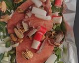 Foto del paso 4 de la receta: Salmón con verduras al horno
