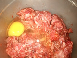 Juicy burger