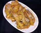 A picture of step 5 of Bell Pepper Pakoras.