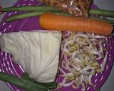 Foto langkah ke 1 dari resep Bakwan sayur instan sederhana banget mudah cemilan.