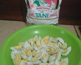 Foto langkah ke 1 dari resep Cilok Putih isi Telur.