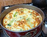 Фото кроку 8 до Кіш з куркою та броколі🍗🥦.