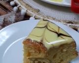 صورة لخطوة 3 من وصفة كيكة كريم الكراميل