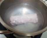 桂竹筍炒豬五花的食譜步驟2照片