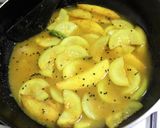 A picture of step 3 of Lau Ilish (Hilsa Fish cooked with Bottle Gourd - Bengali Style).