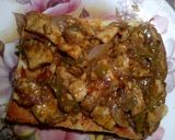 A picture of step 5 of Chicken Fajita Sandwiches.