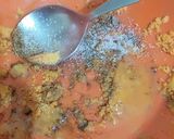 A picture of step 1 of Creamy Fruit Chat..