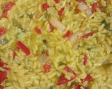 Foto del paso 2 de la receta: Risotto cremoso de camarones 🍤🍤🍤