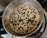 A picture of step 3 of Sweet Bundi.