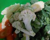 Foto langkah ke 1 dari resep Capcay kembang kol.