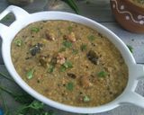 A picture of step 13 of Jwaariche Aambil (Sour Jowar Porridge).