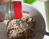 Foto del paso 1 de la receta: Tortitas de papa y atún