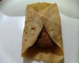 Left over pulao and roti pockets recipe step 2 photo