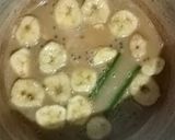 Foto langkah ke 3 dari resep Kolak Pisang Kuah Teh Sereh Selasih.